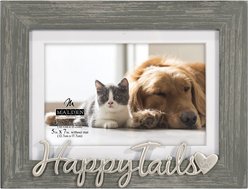 Malden International Designs "Happy Tails" Picture Frame, 4 x 6-in / 5 x 7-in