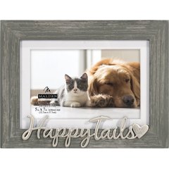 Malden International Designs "Happy Tails" Picture Frame, 4 x 6-in / 5 x 7-in
