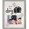 Show in main carousel: Malden International Designs "I Love My Dog" Two Slotted Picture Frame, 4 x 6-in & 3 x 3-in slide 1 of 3