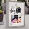 Show in main carousel: Malden International Designs "I Love My Dog" Two Slotted Picture Frame, 4 x 6-in & 3 x 3-in slide 2 of 3