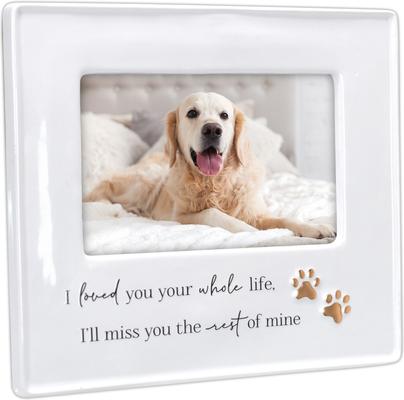 Show full view: Malden International Designs I Will Miss You Remembrance Dog & Cat Frame slide 2 of 3