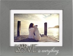 Malden International Designs "Love Is Everything" Picture Frame, 4 x 6-in & 5 x 7-in