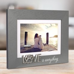 Malden International Designs "Love Is Everything" Picture Frame, 4 x 6-in & 5 x 7-in slide 2 of 3
