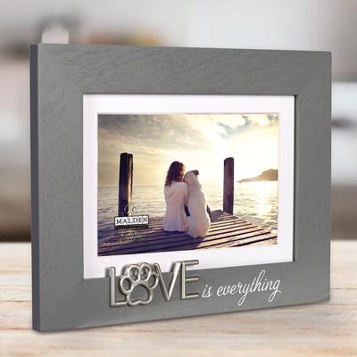 Show full view: Malden International Designs "Love Is Everything" Picture Frame, 4 x 6-in & 5 x 7-in slide 2 of 4