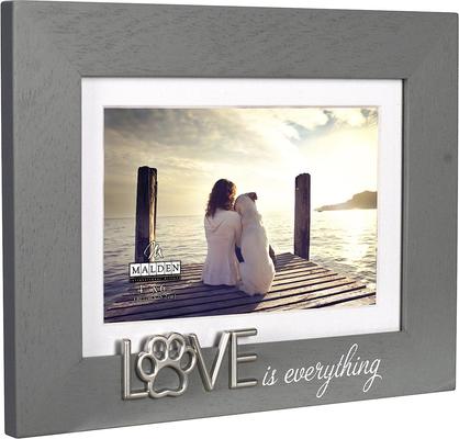 Show full view: Malden International Designs "Love Is Everything" Picture Frame, 4 x 6-in & 5 x 7-in slide 3 of 4