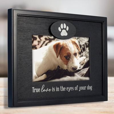 Show full view: Malden International Designs "Love Is in the Eyes of Your Dog" Picture Frame, 4 x 6-in slide 2 of 3