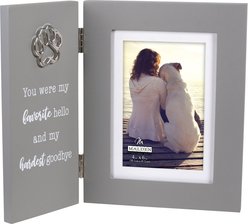 Malden International Designs Memorial Hinged Dog & Cat Frame
