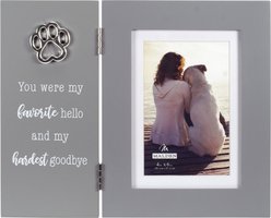 Malden International Designs Memorial Hinged Dog & Cat Frame slide 2 of 3