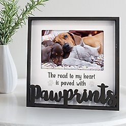 Malden International Designs "Pawprints" Box Picture Frame, 4 x 6-in slide 2 of 3