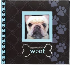 Malden International Designs "Woof" Dog Photo Album, 4 x 6 in
