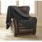 Show in main carousel: Mambe Silky Soft Throw Dog & Cat Blanket, Black & Charcoal, Medium, 1 count slide 1 of 4