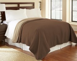 Mambe Waterproof Dog Furniture Cover, King/Queen, Chocolate-Cappuccino