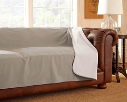 Mambe Waterproof Dog Furniture Cover, Recliner Throw, Buff/Clay slide 2 of 2