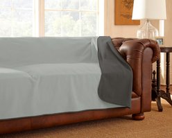 Mambe Waterproof Dog Furniture Cover, Recliner Throw, Slate/Mist slide 2 of 2