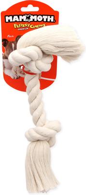 Show full view: Mammoth 100% Cotton Dog Rope Toy, Large slide 5 of 10