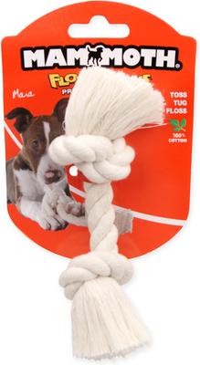 Show full view: Mammoth 100% Cotton Dog Rope Toy, Mini slide 3 of 8
