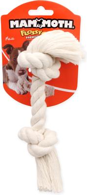Show full view: Mammoth 100% Cotton Dog Rope Toy, Small slide 3 of 8