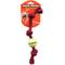 Show in main carousel: Mammoth Braided Tug with Tennis Ball for Dogs, Color Varies, Small slide 2 of 9