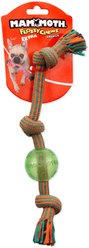 Mammoth Braided Tug with TPR Ball for Dogs, Color Varies, Small slide 2 of 6