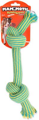 Show full view: Mammoth Braidys 2 Knot Rope Bone for Dogs, Color Varies, Large slide 3 of 7
