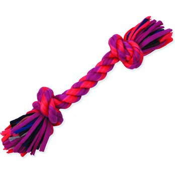 Mammoth Pet Flossy Chews Rope Bone Dog Toy - 2 Pack, Large 14-Inch, For Chewing & Tug-of-War - View #2