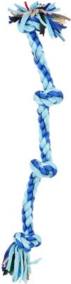 Show full view: Mammoth Cloth Rope Tug for Dogs, Color Varies, Large slide 5 of 11