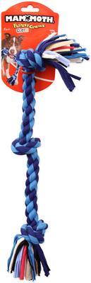 Show full view: Mammoth Cloth Rope Tug for Dogs, Color Varies, Medium slide 5 of 12