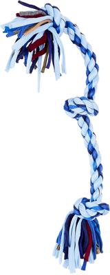 Show full view: Mammoth Cloth Rope Tug for Dogs, Color Varies, Medium slide 6 of 12