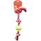 Show in main carousel: Mammoth Color 3 Knot Rope Tug with Tennis Ball for Dogs, Color Varies, Medium slide 5 of 12
