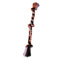Mammoth Cottonblend 3 Knot Dog Rope Toy, Color Varies, Large