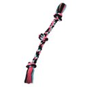 Mammoth Cottonblend 3 Knot Dog Rope Toy, Color Varies, Medium