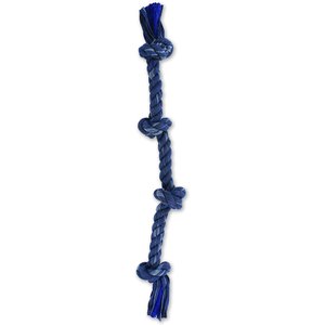 Mammoth Denim Rope Tug Dog Toy, Large