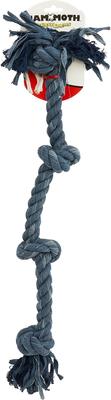 Show full view: Mammoth Denim Rope Tug Dog Toy, Large slide 3 of 8