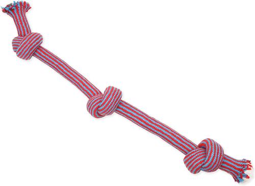 Show full view: Mammoth Knot Tug for Dogs, Color Varies, Large slide 1 of 7