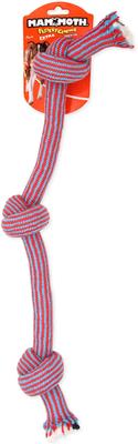 Show full view: Mammoth Knot Tug for Dogs, Color Varies, Large slide 3 of 7