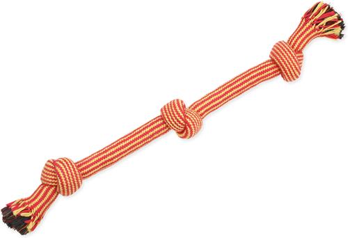 Show full view: Mammoth Knot Tug for Dogs, Color Varies, Medium slide 1 of 7