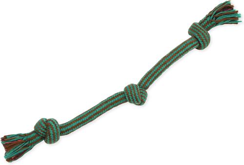 Show full view: Mammoth Knot Tug for Dogs, Color Varies, Small slide 1 of 8