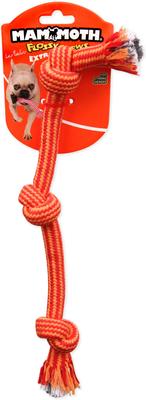 Show full view: Mammoth Knot Tug for Dogs, Color Varies, Small slide 2 of 8
