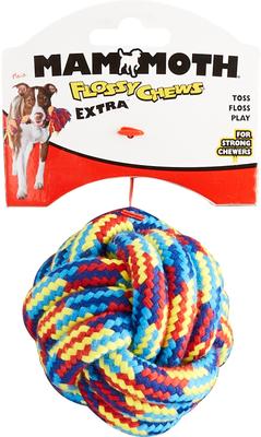 Show full view: Mammoth Monkey Fist Ball for Dogs, Medium slide 4 of 9