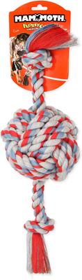 Show full view: Mammoth Monkey Fist Ball & Rope Ends Dog Toy, Jumbo slide 3 of 8