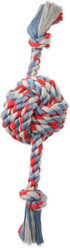 Mammoth Monkey Fist Ball & Rope Ends Dog Toy, Large