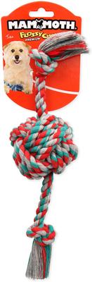 Show full view: Mammoth Monkey Fist Ball & Rope Ends Dog Toy, Small slide 3 of 8