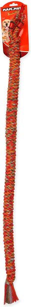 MAMMOTH SnakeBiter Snake Rope Dog Toy, Color Varies, Large - Chewy.com
