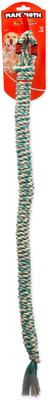 Show full view: Mammoth SnakeBiter Snake Rope Dog Toy, Color Varies, Medium slide 2 of 9