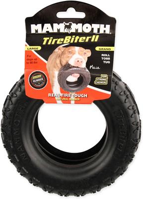 Show full view: Mammoth Tirebiter II Dog Toy, Large slide 4 of 8