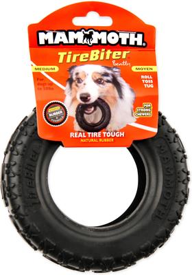 Show full view: Mammoth Tirebiter II Dog Toy, Medium slide 2 of 10