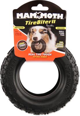 Show full view: Mammoth Tirebiter II Dog Toy, Medium slide 5 of 10