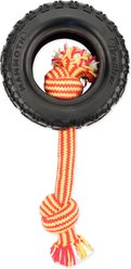 Mammoth Tirebiter II Rope Dog Toy, Large