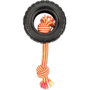 Mammoth Tirebiter II Rope Dog Toy, Large