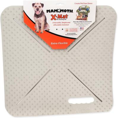 Show full view: Mammoth X-Mat Extra Flexible Pet Training Mat, 18-in slide 3 of 6